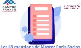 Liste des Master Paris Saclay : Toutes les spécialités (mentions)