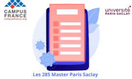 Les 285 Master Paris Saclay : La liste complète avec les dates de candidatures