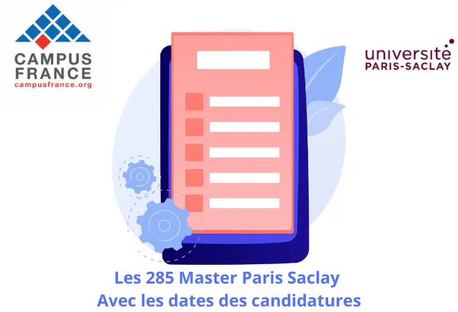 Lire la suite à propos de l’article Les 285 Master Paris Saclay : La liste complète avec les dates de candidatures