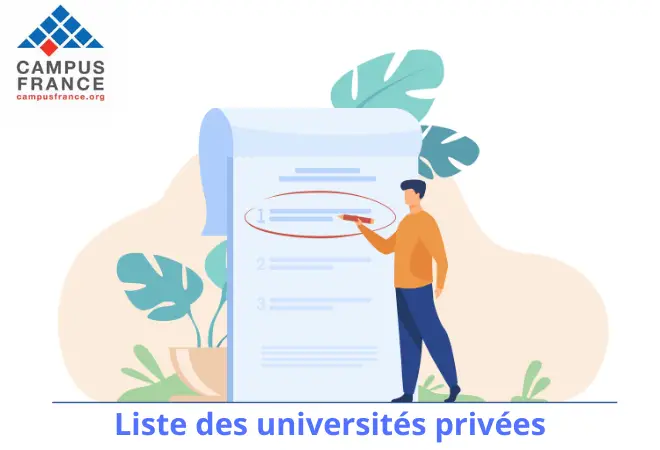 You are currently viewing Liste des 176 universités Privées en France